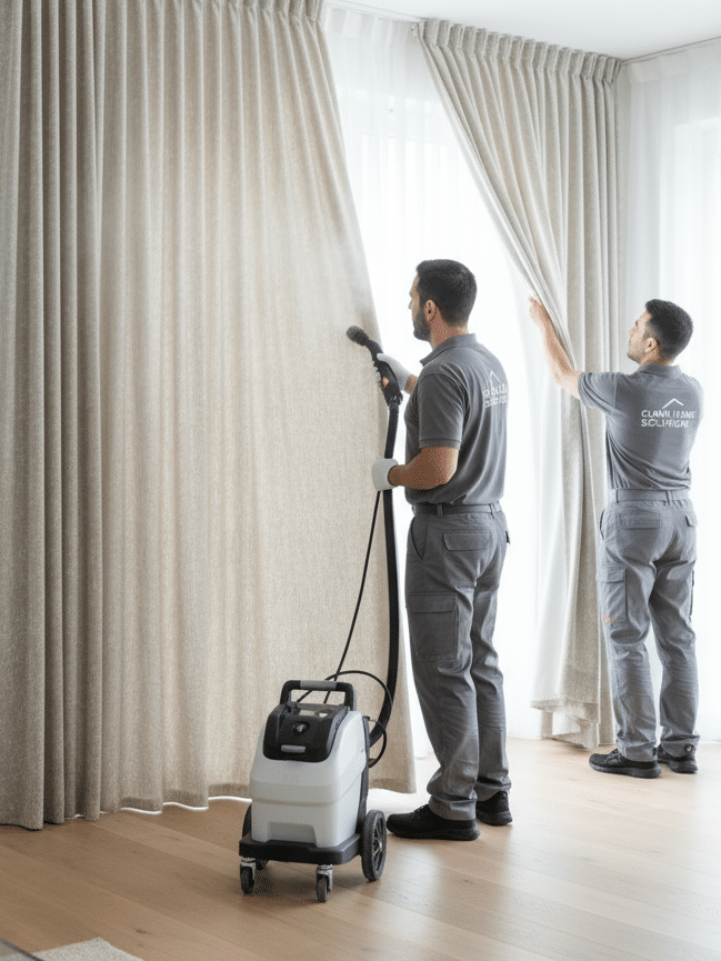 curtain cleaning